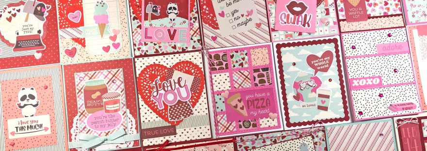 Simple Stories Sweet Talk Collection - 37 Cards