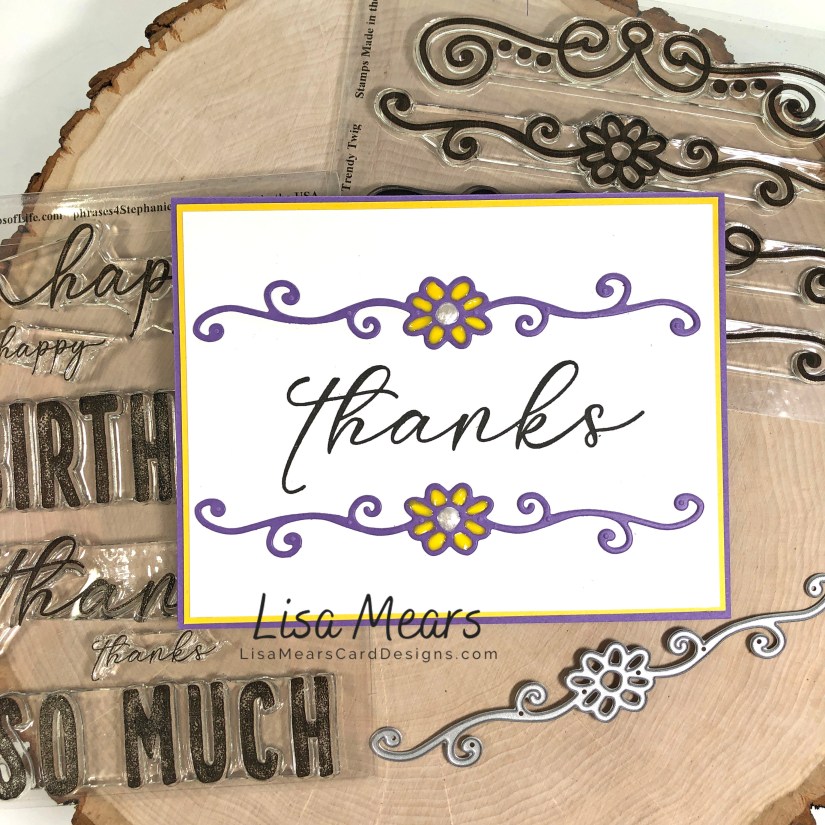 The Stamps of Life | Trendy Twig Kit | 10 cards 1 Kit