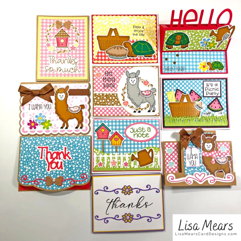 The Stamps of Life | Trendy Twig Kit | 10 cards 1 Kit