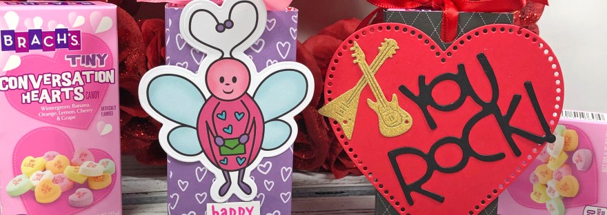 Valentine's Day Conversation Heart Slider Box