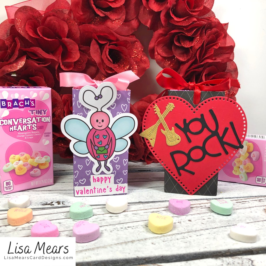 Valentine's Day Conversation Heart Slider Box
