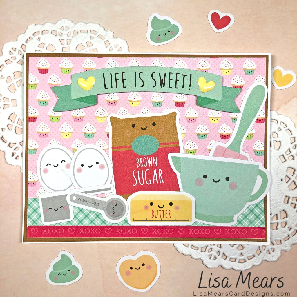 Doodlebug - Made with Love - 25 Cards 1 Collection