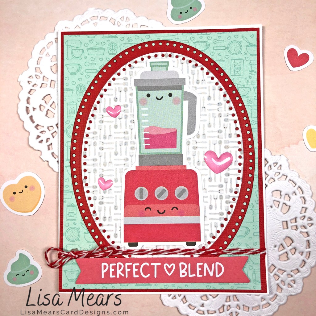 Doodlebug - Made with Love - 25 Cards 1 Collection