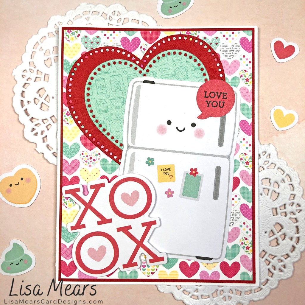 Doodlebug - Made with Love - 25 Cards 1 Collection