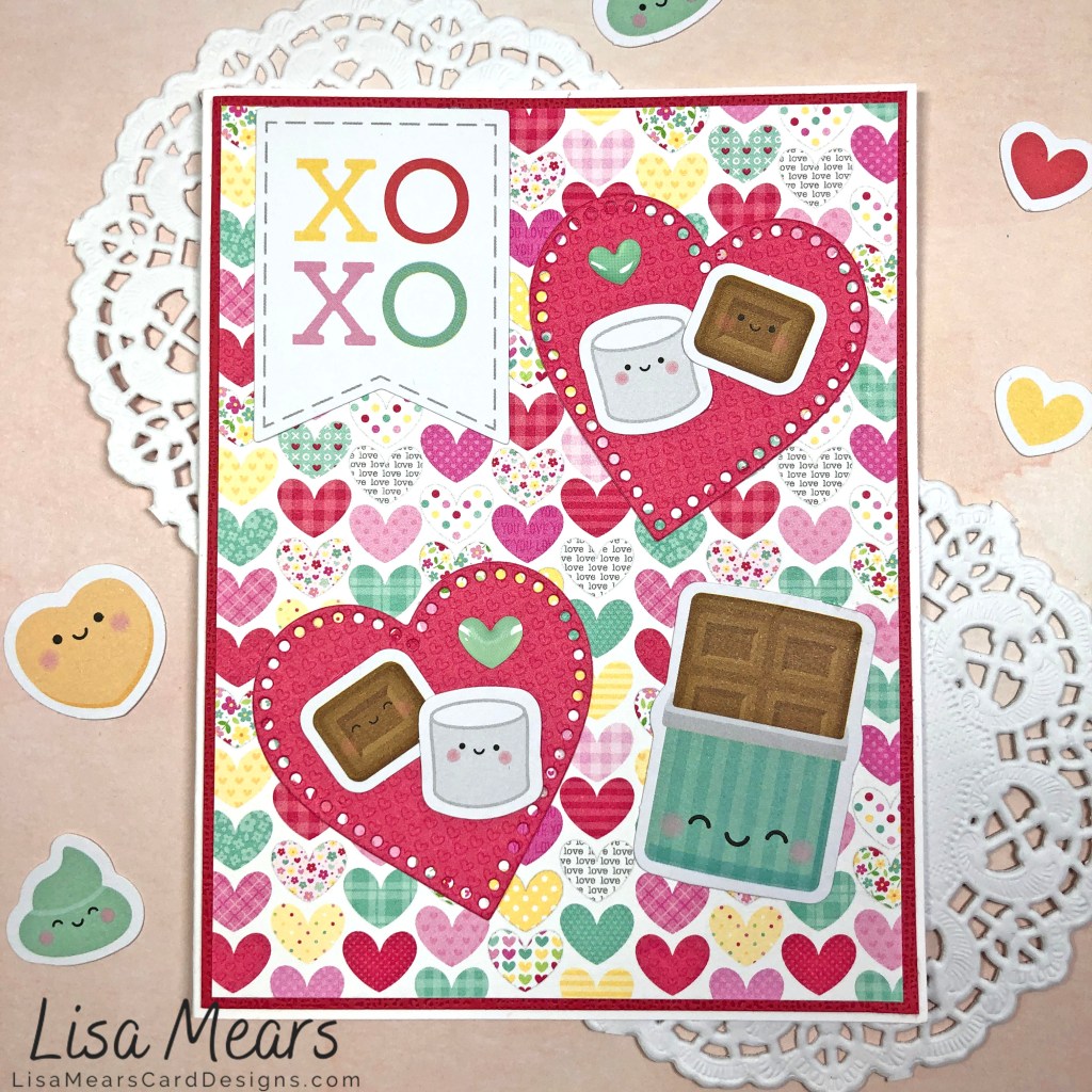 Doodlebug - Made with Love - 25 Cards 1 Collection