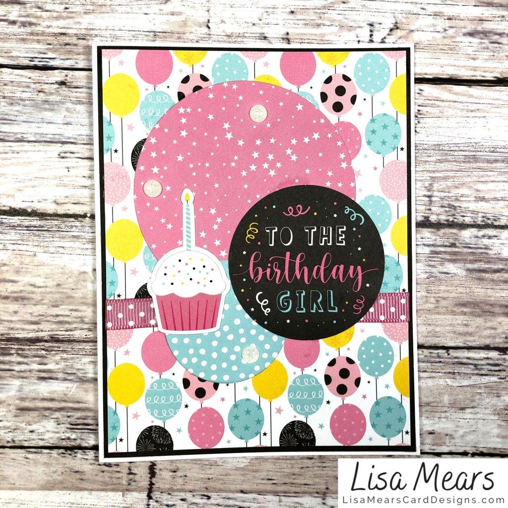 Echo Park Magical Birthday Girl - 12 Cards