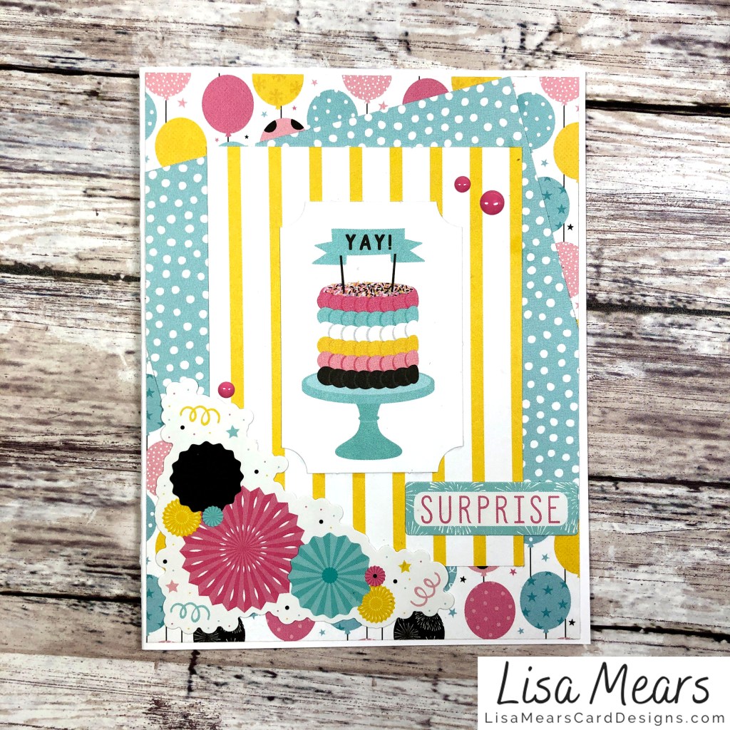 Echo Park Magical Birthday Girl - 12 Cards