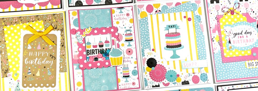 Echo Park Magical Birthday Girl - 12 Cards