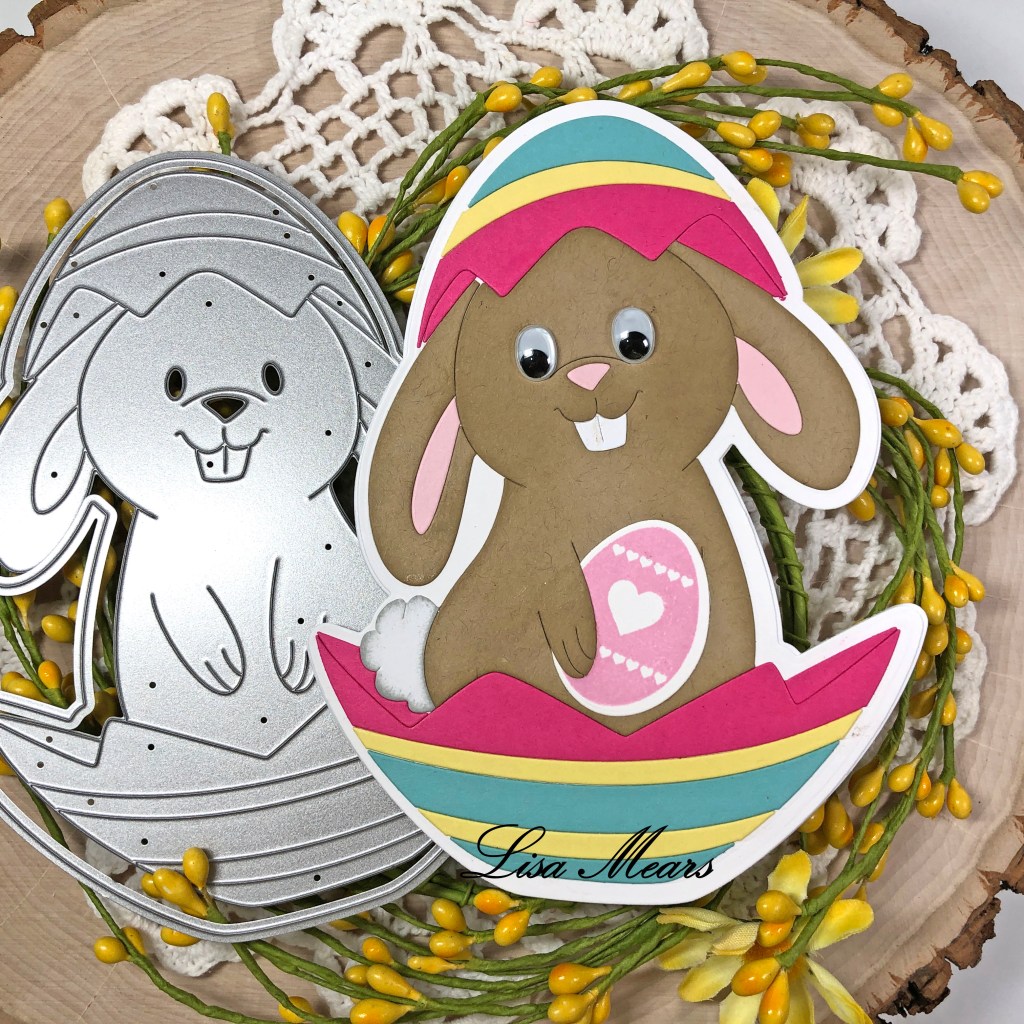 Bunny Egg Fold-it Card