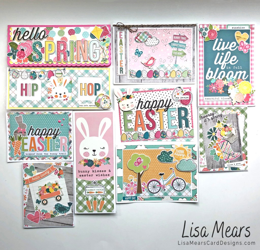 Simple Stories Hip Hop Hooray 10 Cards