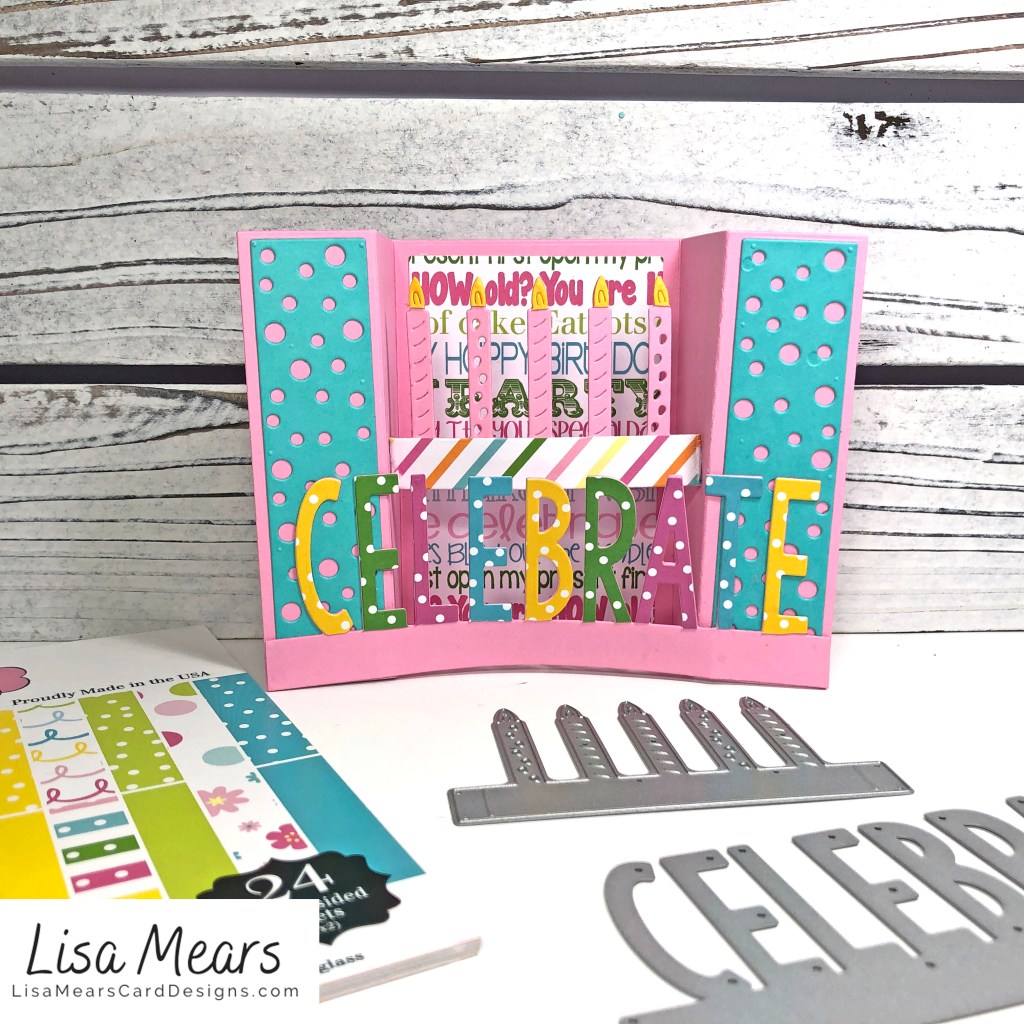 Create a Scene - Birthday Card