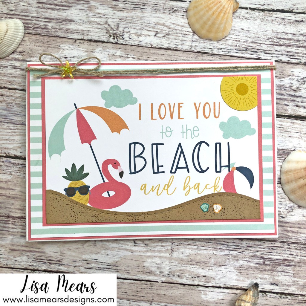 10 Cards - Echo Park - Pool Party