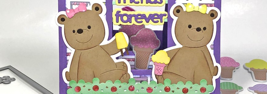 Forever Friends Center Step-up Card