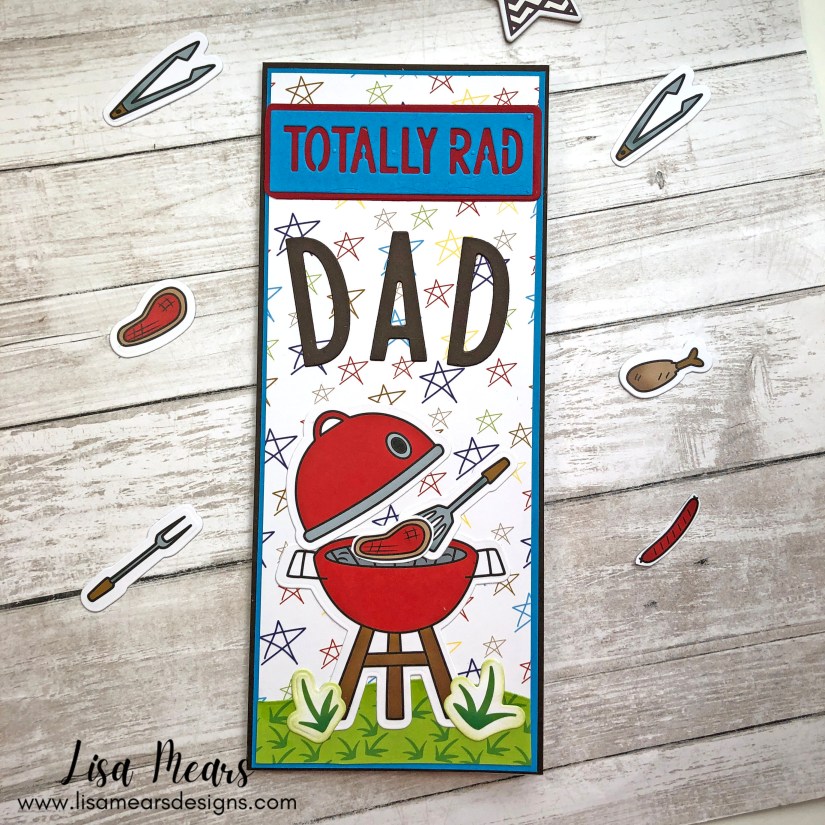 The Stamps of Life May 2021 Card Kit - 10 Cards 1 Kit - Dad Card