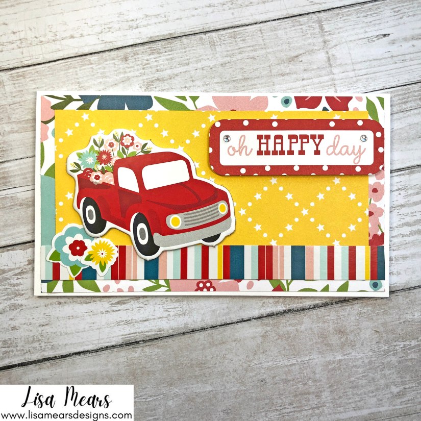 Echo Park A Slice of Summer - 20 Cards 1 Collection