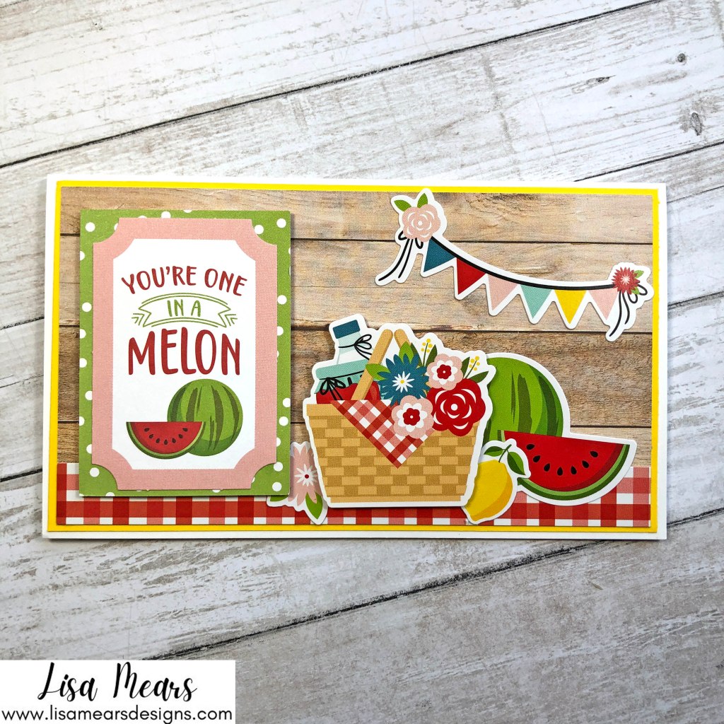 Echo Park A Slice of Summer - 20 Cards 1 Collection