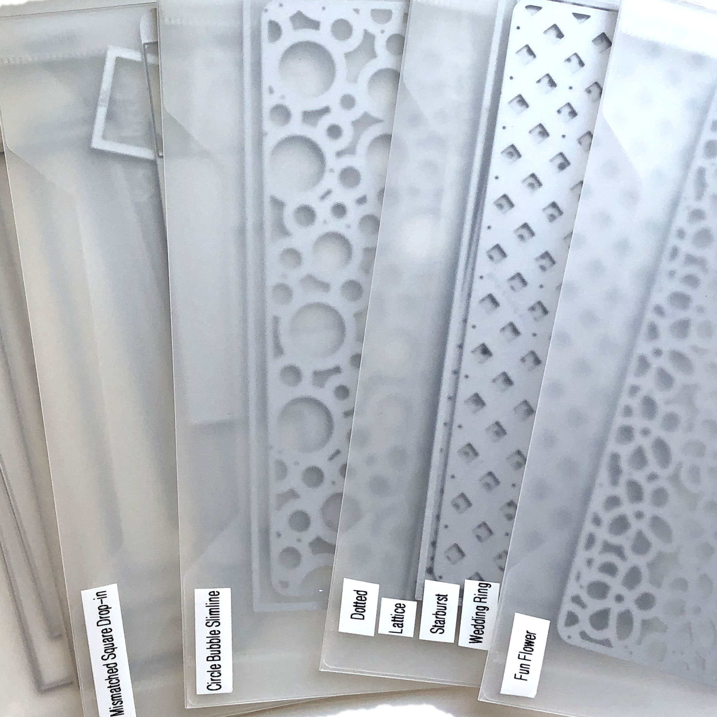 Slimline Die Storage Envelope