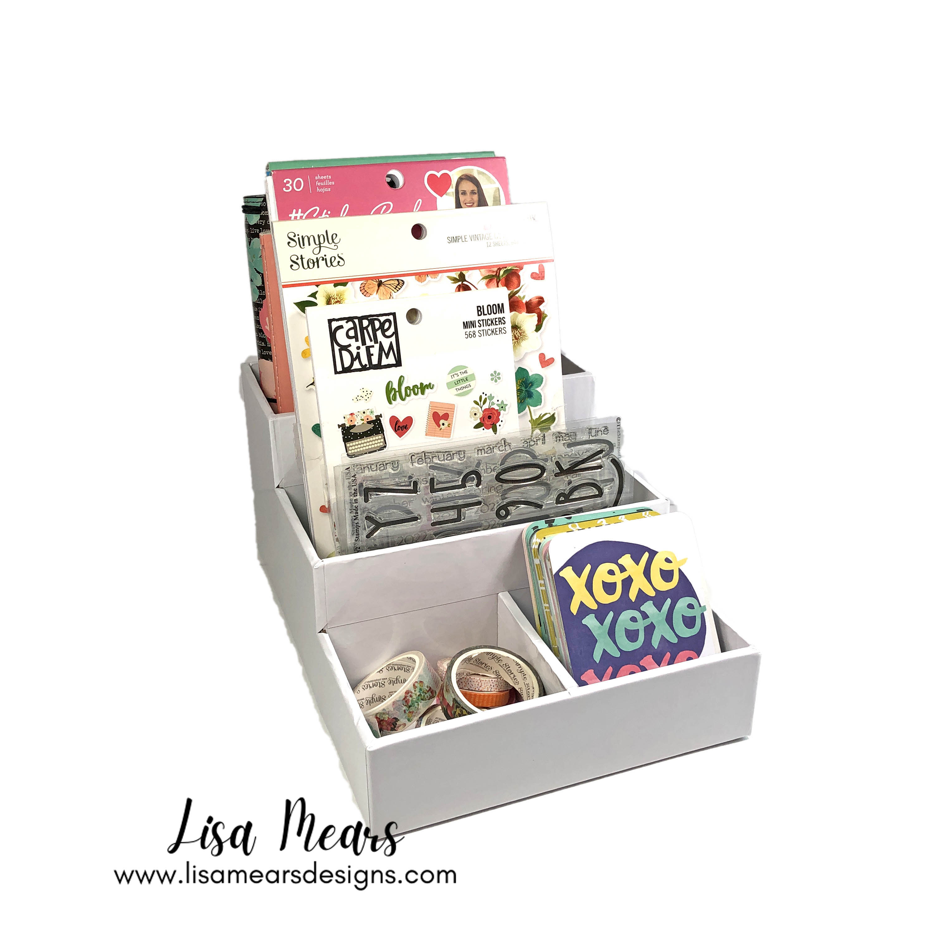 Scrapbook.com Stadium Organizer