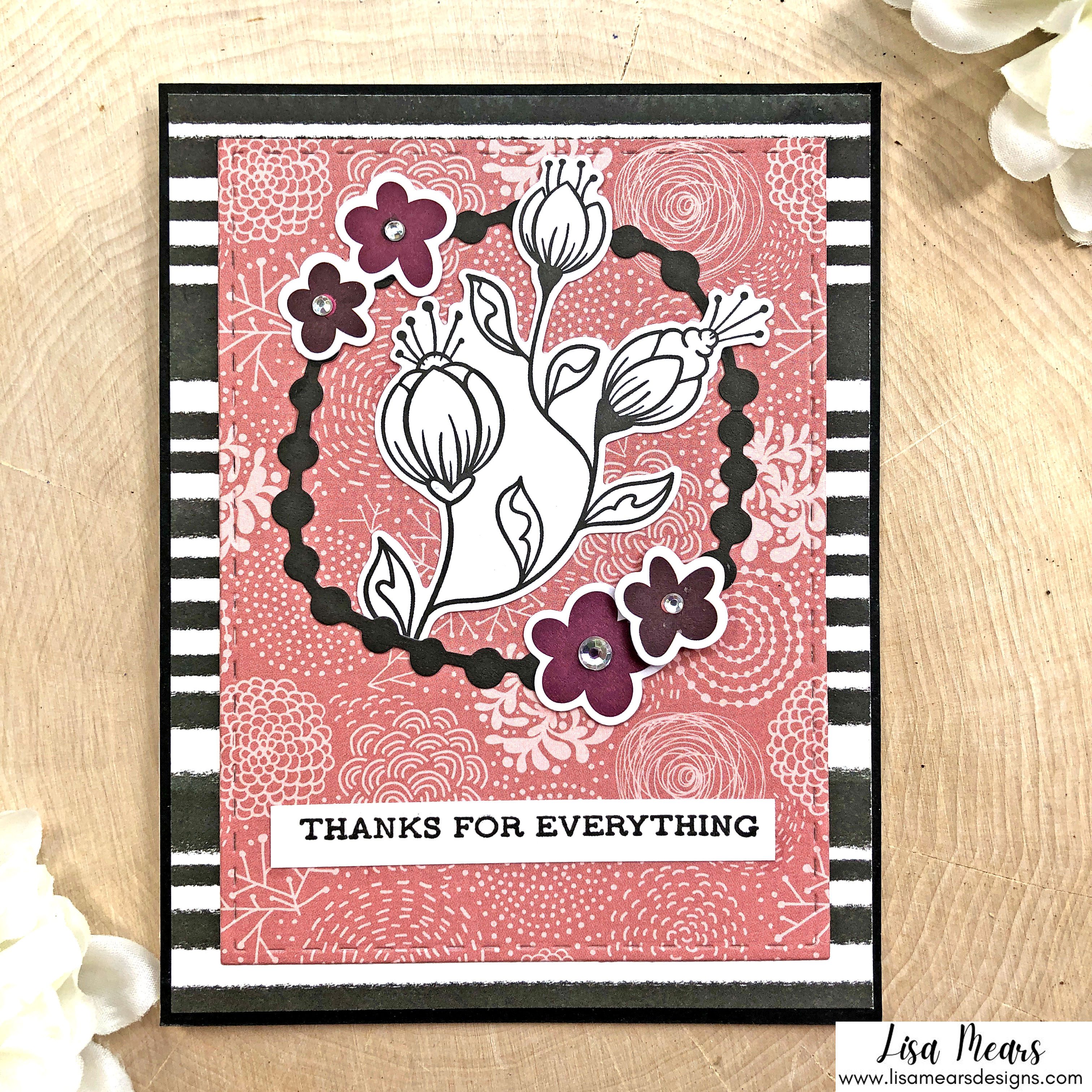 18 Cards - Altenew Wildflower 6 x 6 Paper Pad