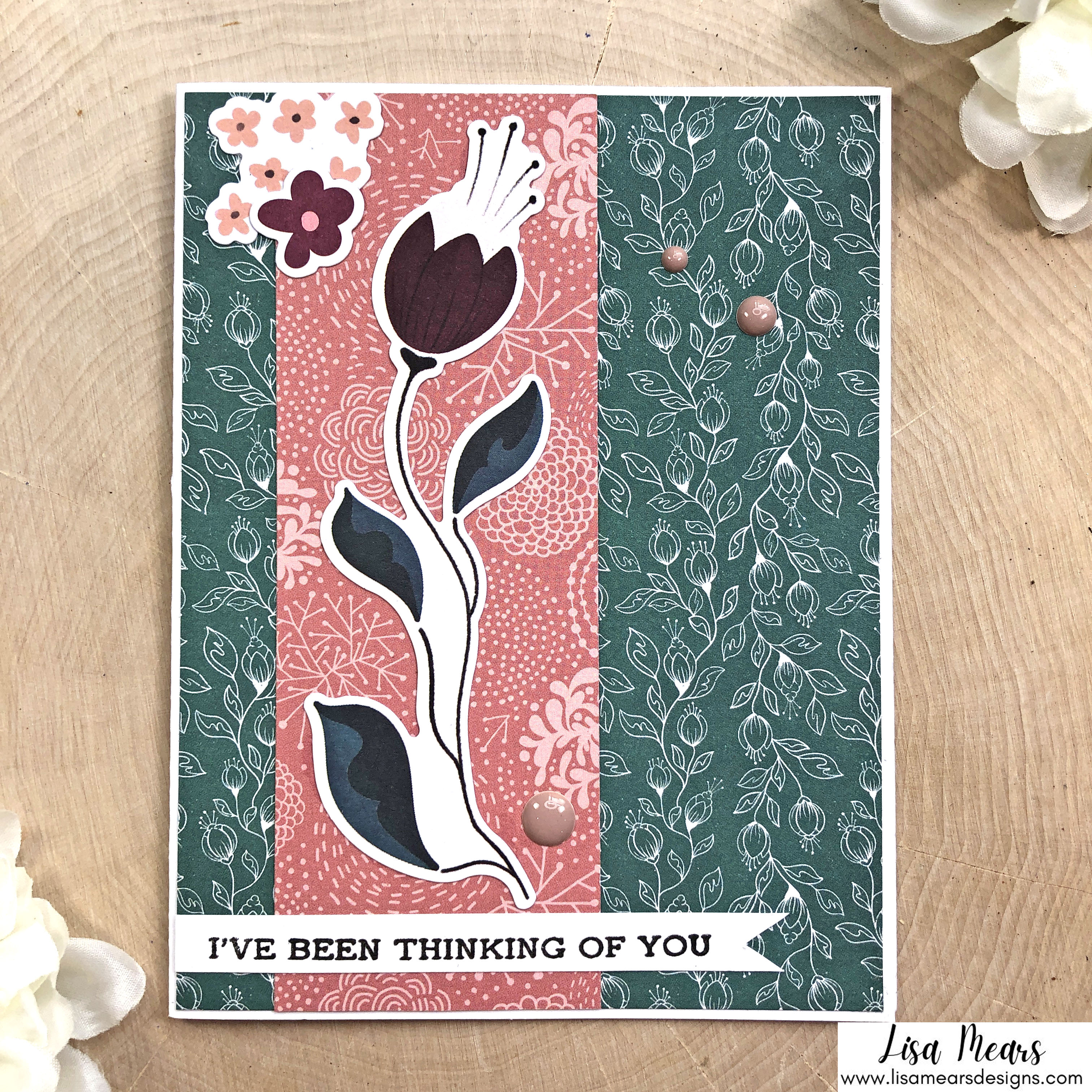 18 Cards - Altenew Wildflower 6 x 6 Paper Pad