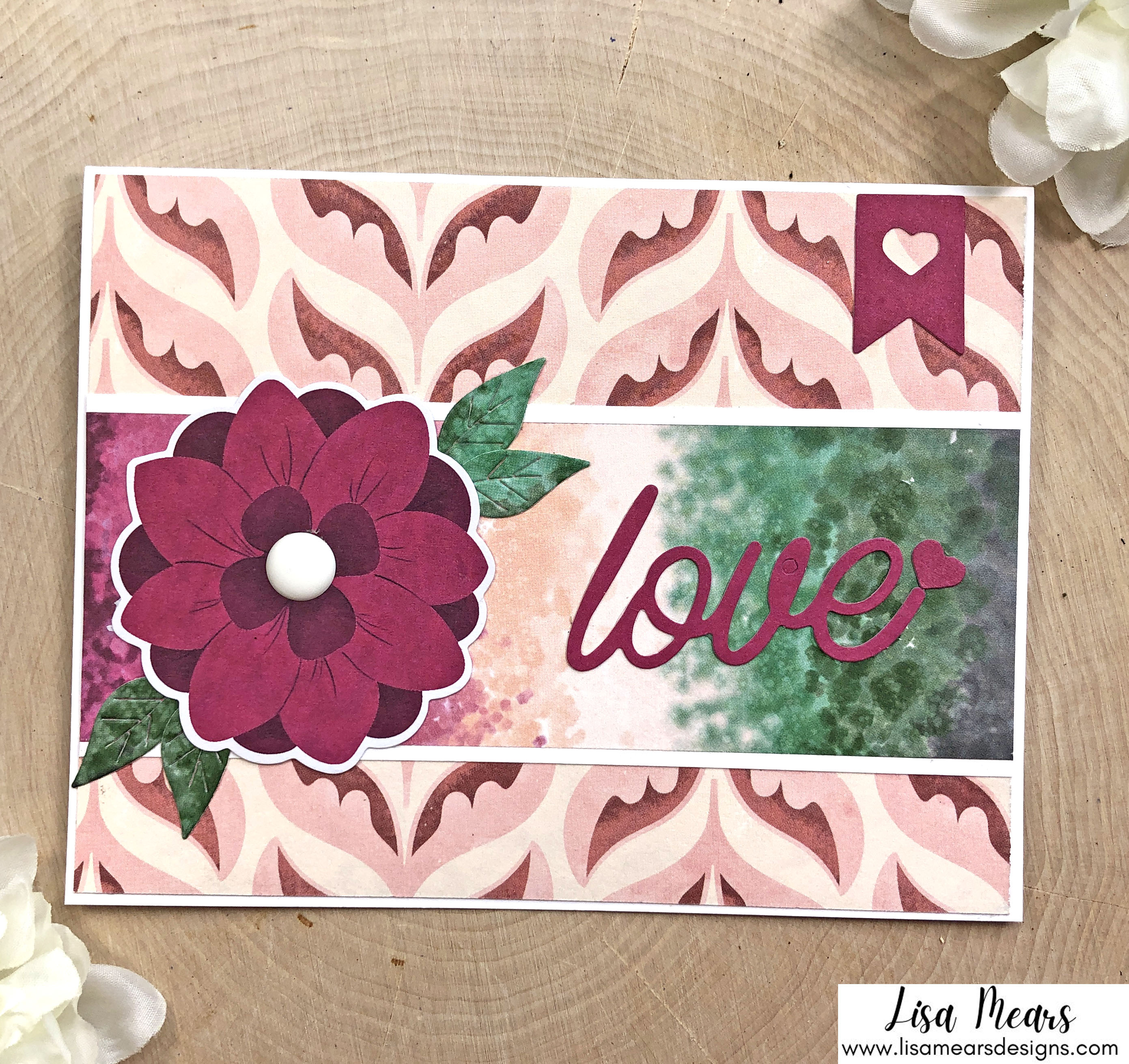 18 Cards - Altenew Wildflower 6 x 6 Paper Pad