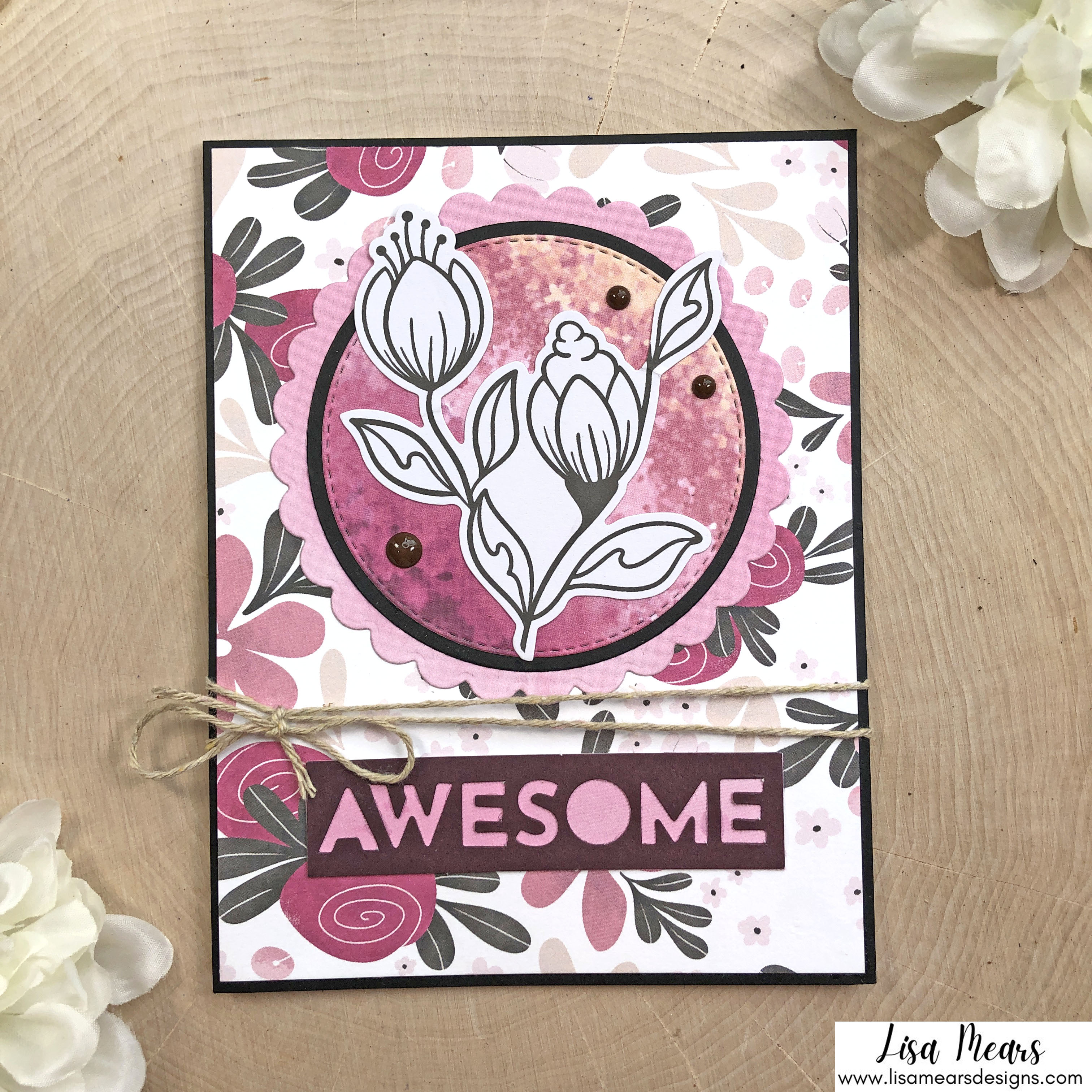 18 Cards - Altenew Wildflower 6 x 6 Paper Pad