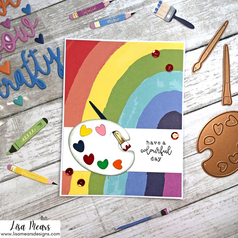 Spellbinders August 2021 Card Kit - 10 Cards 1 Kit