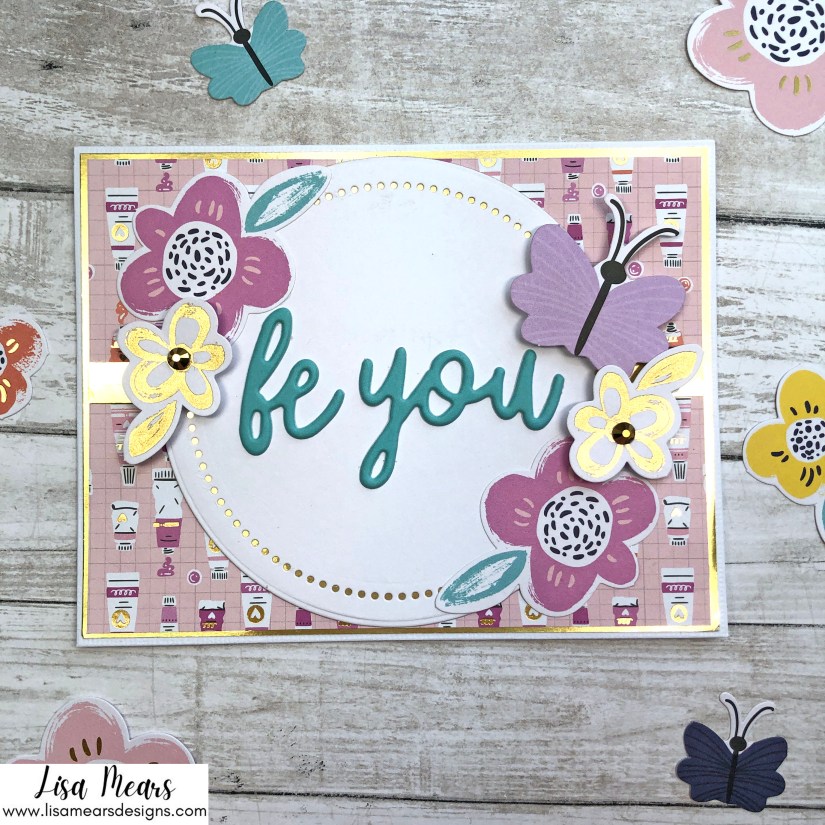 Spellbinders August 2021 Card Kit - 10 Cards 1 Kit
