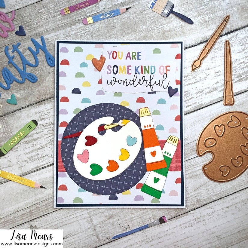 Spellbinders August 2021 Card Kit - 10 Cards 1 Kit