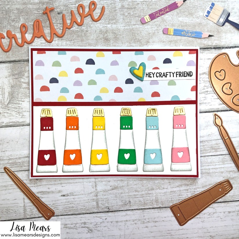 Spellbinders August 2021 Card Kit - 10 Cards 1 Kit