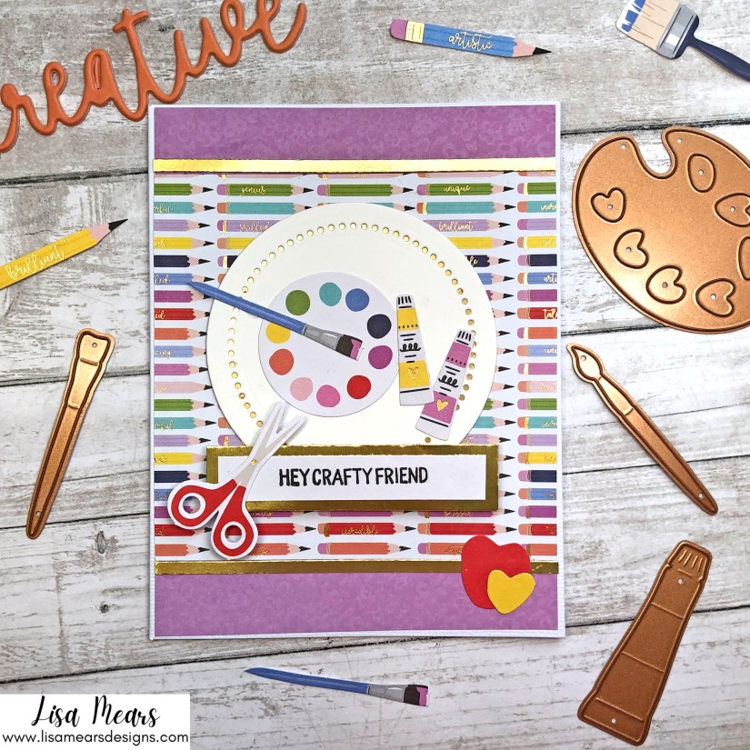 Spellbinders August 2021 Card Kit - 10 Cards 1 Kit