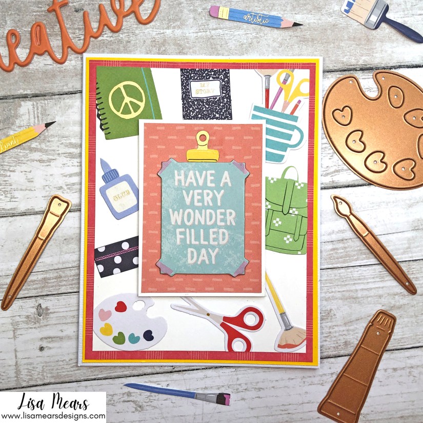 Spellbinders August 2021 Card Kit - 10 Cards 1 Kit