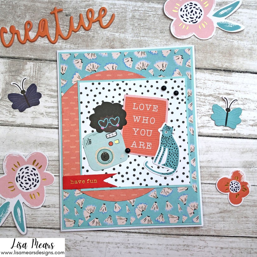 Spellbinders August 2021 Card Kit - 10 Cards 1 Kit