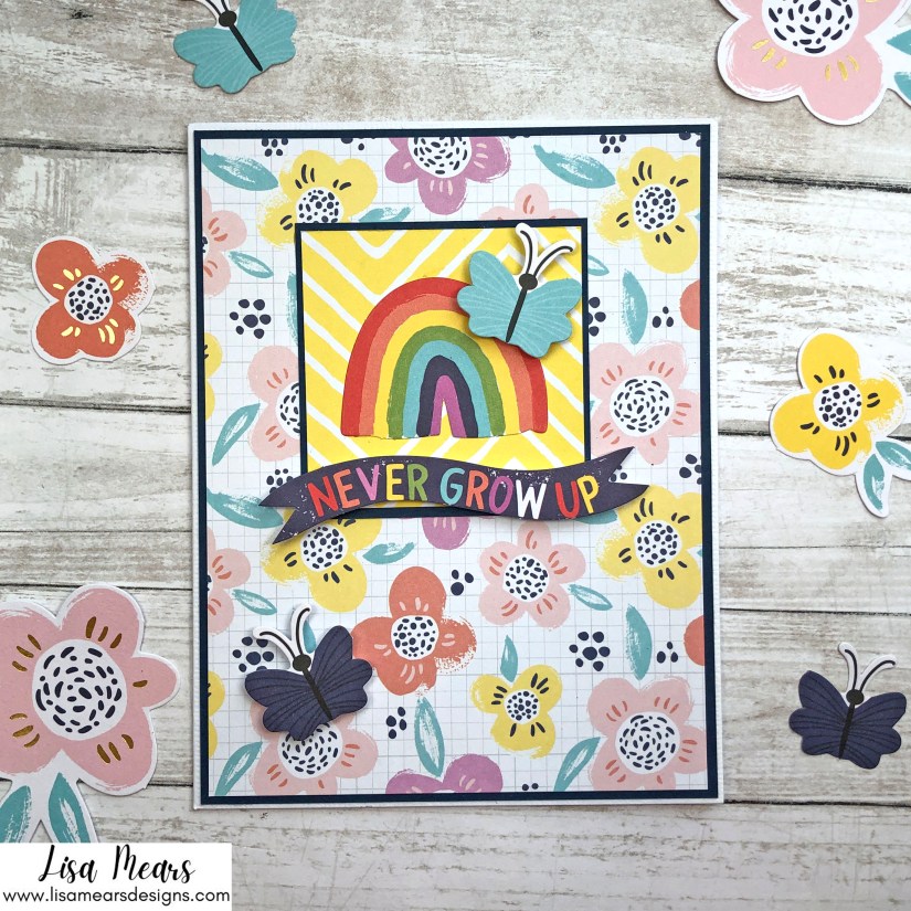 Spellbinders August 2021 Card Kit - 10 Cards 1 Kit