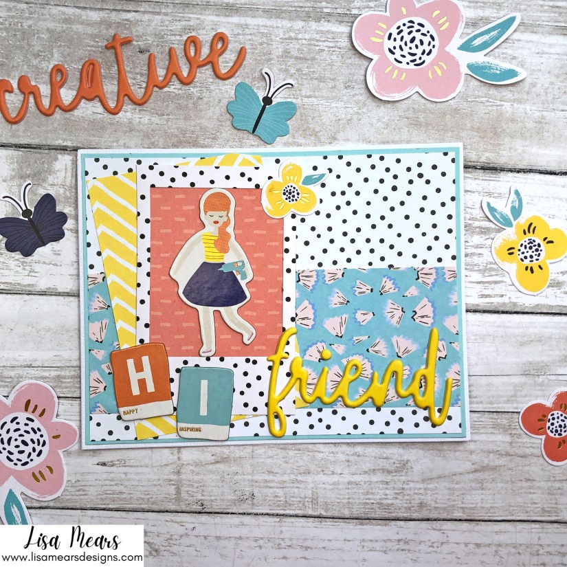 Spellbinders August 2021 Card Kit - 10 Cards 1 Kit