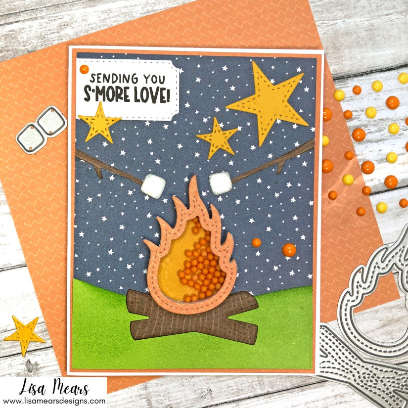 Queen & Co | Great Outdoors Shaker Kit | 10 Cards 1 Kit