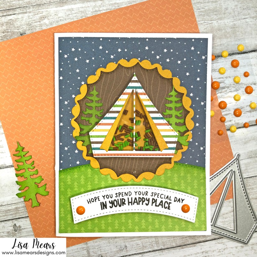 Queen &amp; Co | Great Outdoors Shaker Kit | 10 Cards 1 Kit