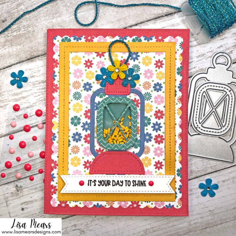 Queen & Co | Great Outdoors Shaker Kit | 10 Cards 1 Kit