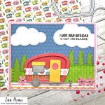 Queen & Co | Great Outdoors Shaker Kit | 10 Cards 1 Kit