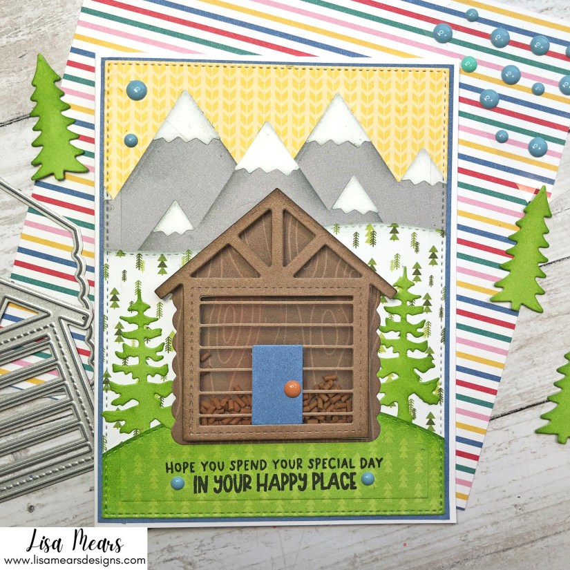 Queen & Co | Great Outdoors Shaker Kit | 10 Cards 1 Kit