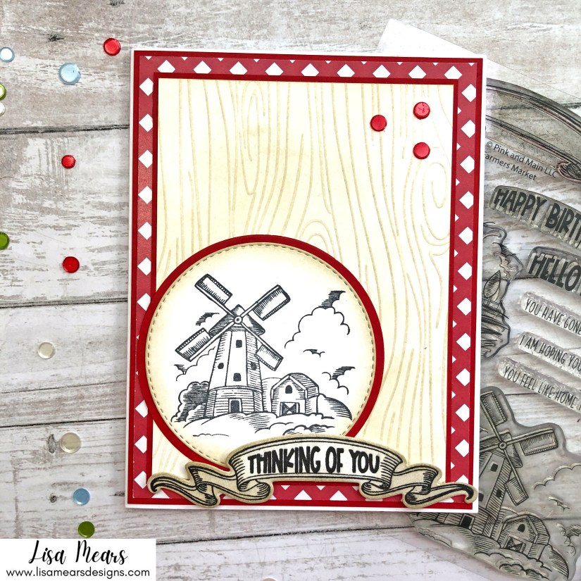 Pink and Main Crafty Courtyard July 2021 - 10 Cards 1 Kit