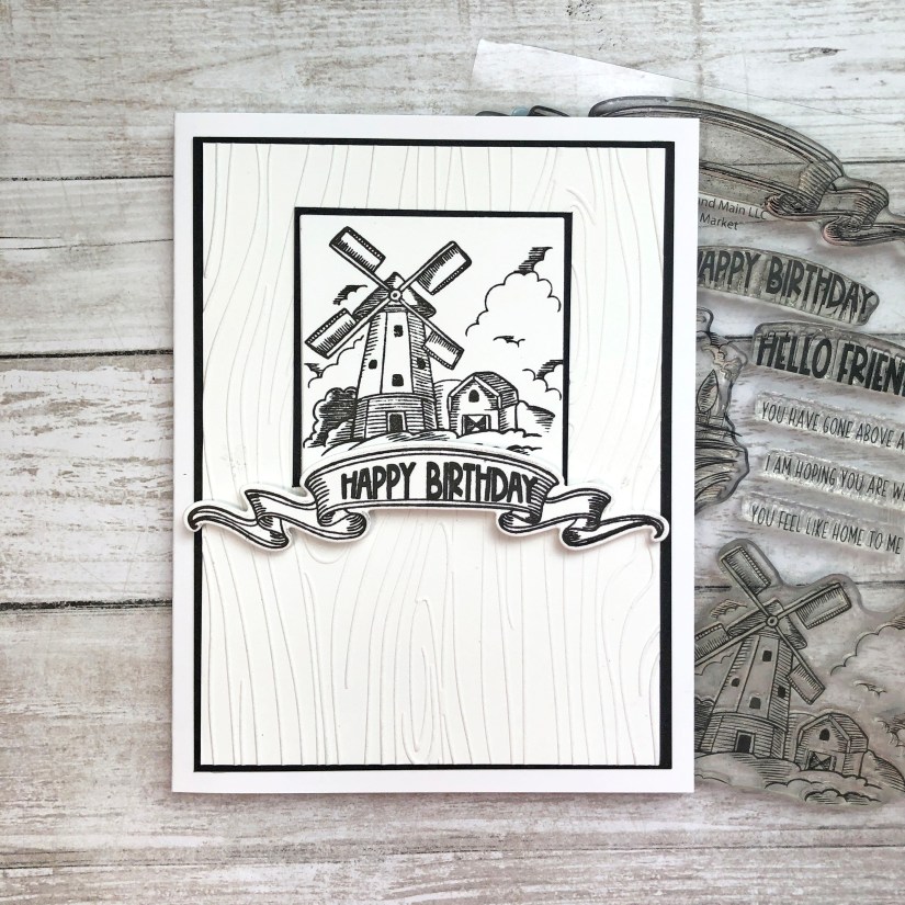 Pink and Main Crafty Courtyard July 2021 - 10 Cards 1 Kit