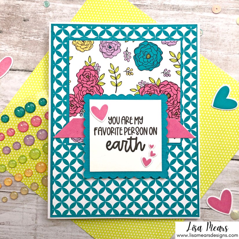 Pink and Main August 2021 Card Kit - 10 Cards 1 Kit - Lisa Mears Designs