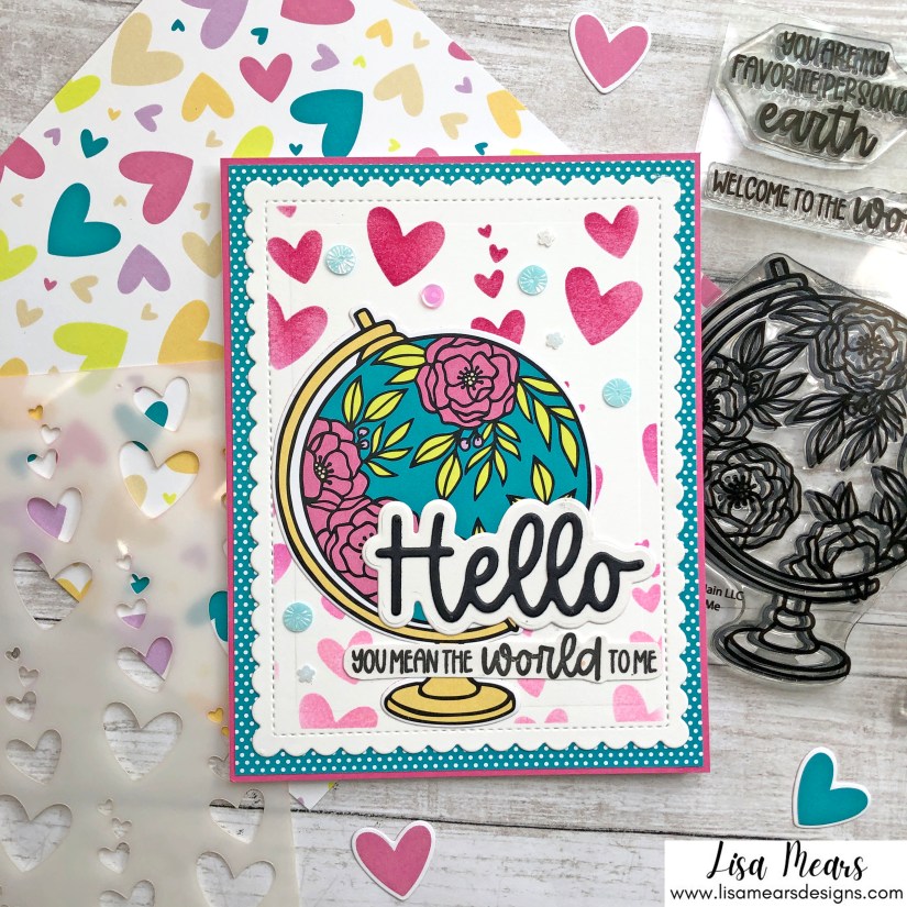 Pink and Main August 2021 Card Kit - 10 Cards 1 Kit - Lisa Mears Designs