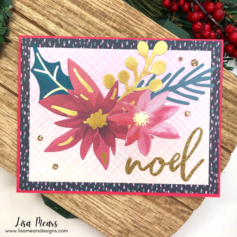 Lisa Mears Spellbinders All Aboard Christmas Kit - 20 Cards