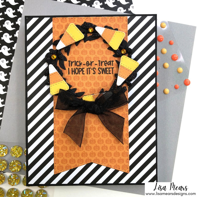 Queen & Company Happy Haunting - 10 Cards 1 Kit - Halloween Shaker Cards