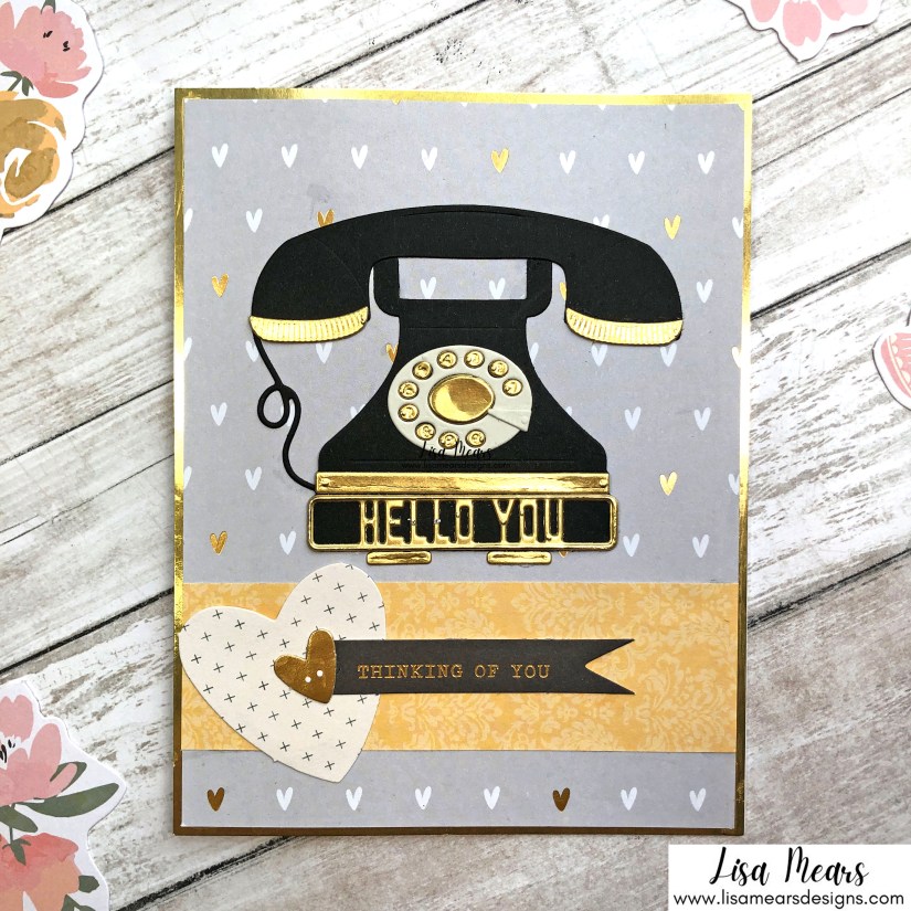 Spellbinders September 2021 Card Kit - 15 Cards 1 Kit