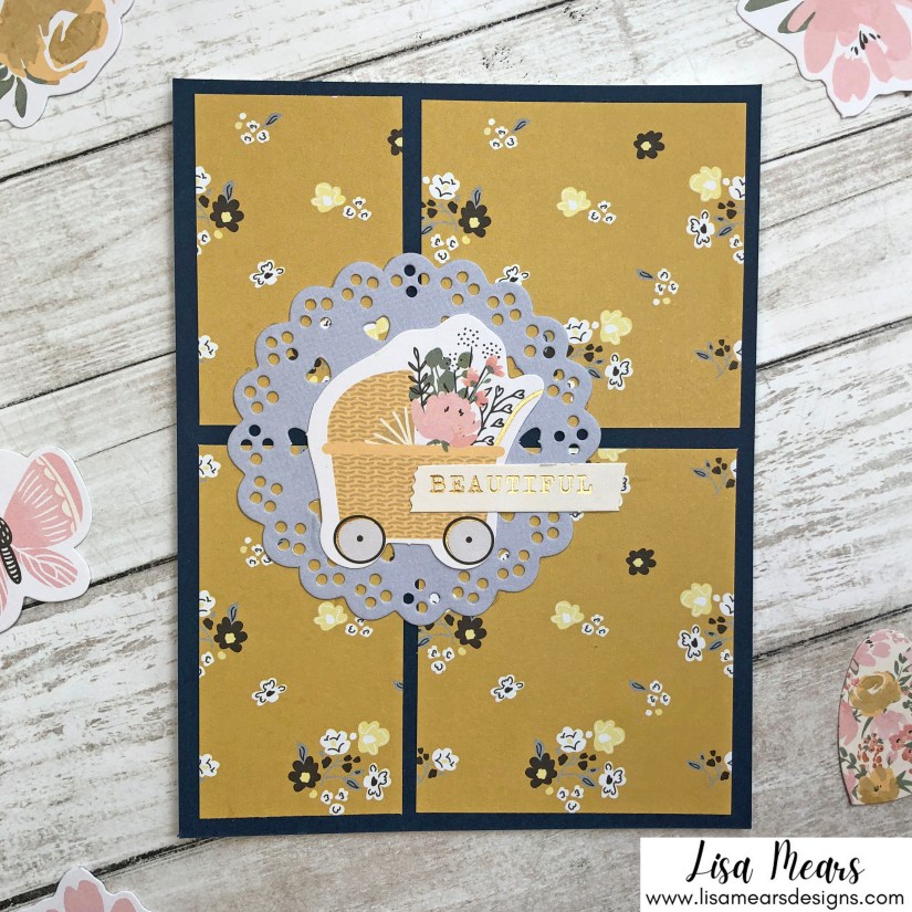 Spellbinders September 2021 Card Kit - 15 Cards 1 Kit
