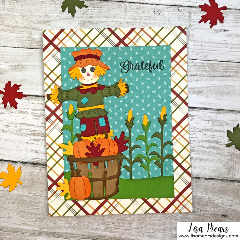 Spellbinders Happy Harvest Collection by Nichol Spohr - 2 cards