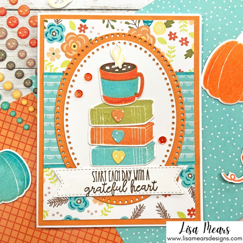 Pink and Main Crafty Courtyard Kit - September 2021 - Pumpkin Season Card 5